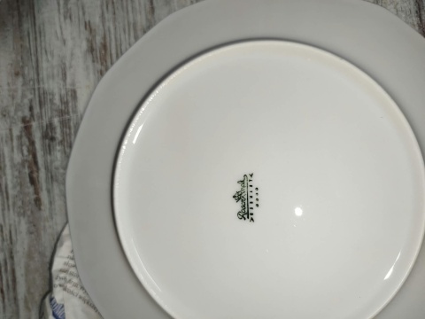 talerz śniadaniowy Rosenthal Biała Maria śred. 20 cm