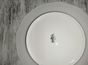 talerz śniadaniowy Rosenthal Biała Maria śred. 20 cm