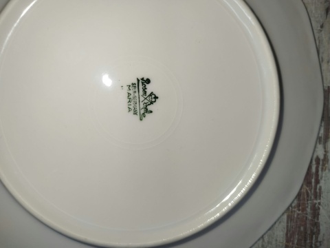 talerz śniadaniowy Rosenthal Biała Maria śred. 20 cm
