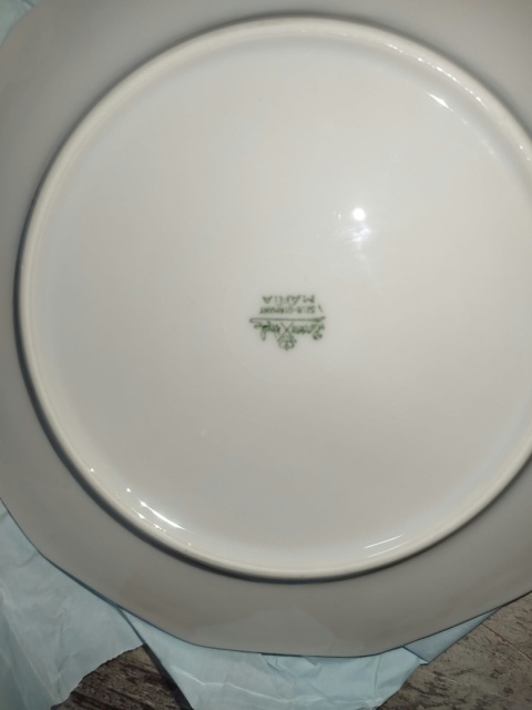 talerz śniadaniowy Rosenthal Biała Maria śred. 20 cm
