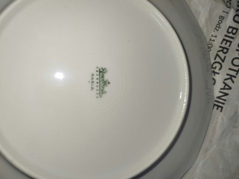 talerz śniadaniowy Rosenthal Biała Maria śred. 20 cm