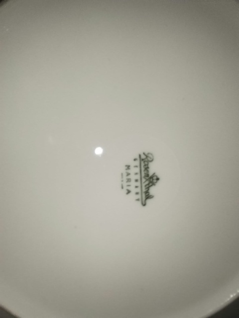 talerz śniadaniowy Rosenthal Biała Maria śred. 20 cm