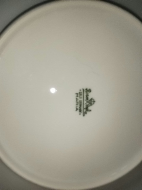 talerz śniadaniowy Rosenthal Biała Maria śred. 20 cm